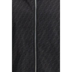 Fendi Black Polyamide Shell Jacket