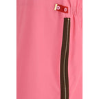 Fendi Multicolor Viscose Midi Skirt