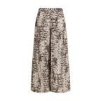 PINKO Multicolor Cotton Casual Pants