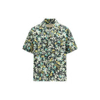Valentino Garavani Multicolor Cotton Pattern Shirt