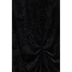 Valentino Garavani Black Viscose Long Skirt