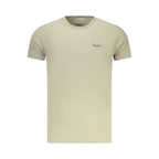 Pepe Jeans Verde Cotton Men T-Shirt