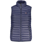 Norway 1963 Blu Poliammide Women's Gilet