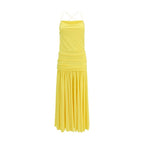 Jacquemus Bicolor Viscose Casual Dress