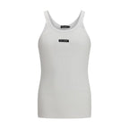Dolce & Gabbana White Cotton Top