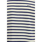 Prada Blue Cotton Sweatshirt