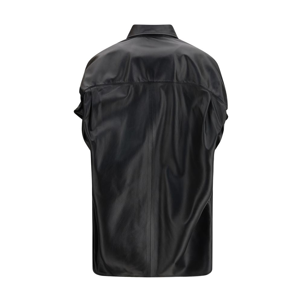 Balenciaga Black Lamb Ovis Aries Aries Shortsleeve Shirt
