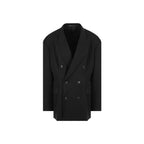 Balenciaga Black Wool Jacket