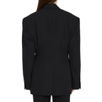 Balenciaga Black Wool Jacket