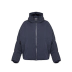 Bottega Veneta Blue Polyamide Full-Length Jacket