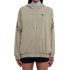Prada Beige Cotton Full-Length Jacket