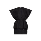 Gucci Black Wool Cocktail Dress