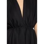 Gucci Black Wool Cocktail Dress