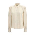 Valentino Garavani Beige Silk Shirt