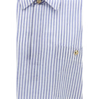 Valentino Garavani Multicolor Cotton Pattern Shirt