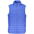 Norway 1963 Blue Polyester Men's Vest
