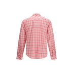 Versace Multicolor Cotton Pattern Shirt