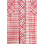 Versace Multicolor Cotton Pattern Shirt