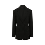 Prada Black Wool Blazer
