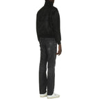 Saint Laurent Black Silk Jacket