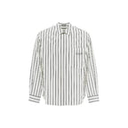 Dior White Cotton Dress Shirt