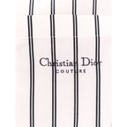 Dior White Cotton Dress Shirt