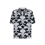 Valentino Garavani Black Silk Shirt