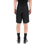 Valentino Garavani Black Nylon Bermuda Shorts