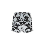 Valentino Garavani Black Polyamide Shorts