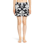 Valentino Garavani Black Polyamide Shorts