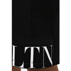 Valentino Garavani Black Modal Shorts