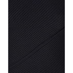 Balenciaga Black Polyester Cocktail Dress
