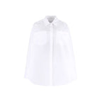 Valentino Garavani White Cotton Casual Dress
