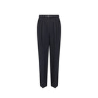 Dior Black Wool Dress Pants