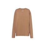 Prada Brown Cotton T-Shirt