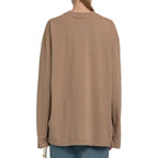 Prada Brown Cotton T-Shirt