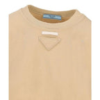 Prada Beige Cotton T-Shirt