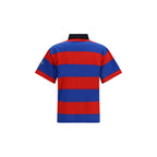 Palm Angels Multicolor Cotton Polo Shirt