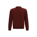 Valentino Garavani Bordeaux Wool Oves Aries Polo Shirt