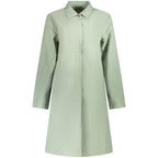 North Sails Green Cotton Women's Coat