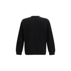 Valentino Garavani Black Cotton Sweatshirt