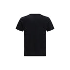 Valentino Garavani Black Cotton T-Shirt