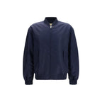 Valentino Garavani Blue Polyamide Bomber