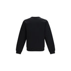 Valentino Garavani Black Cotton Sweatshirt