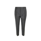Prada Gray Wool Pants