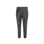 Prada Gray Wool Pants