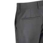 Prada Gray Wool Pants