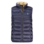 Norway 1963 Blu Poliammide Women's Vest