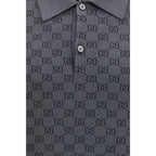 Gucci Gray Wool Oves Aries Polo Shirt