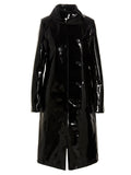Raf Simons Black Cotton Coat
